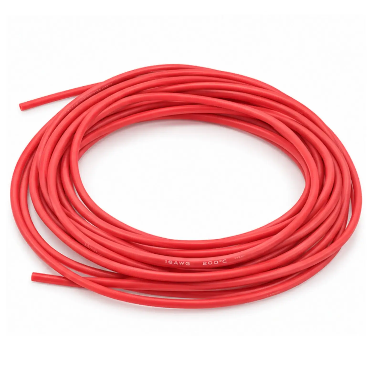 SILICONE WIRE 16AWG RED